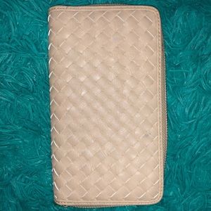cream charming charlie wallet